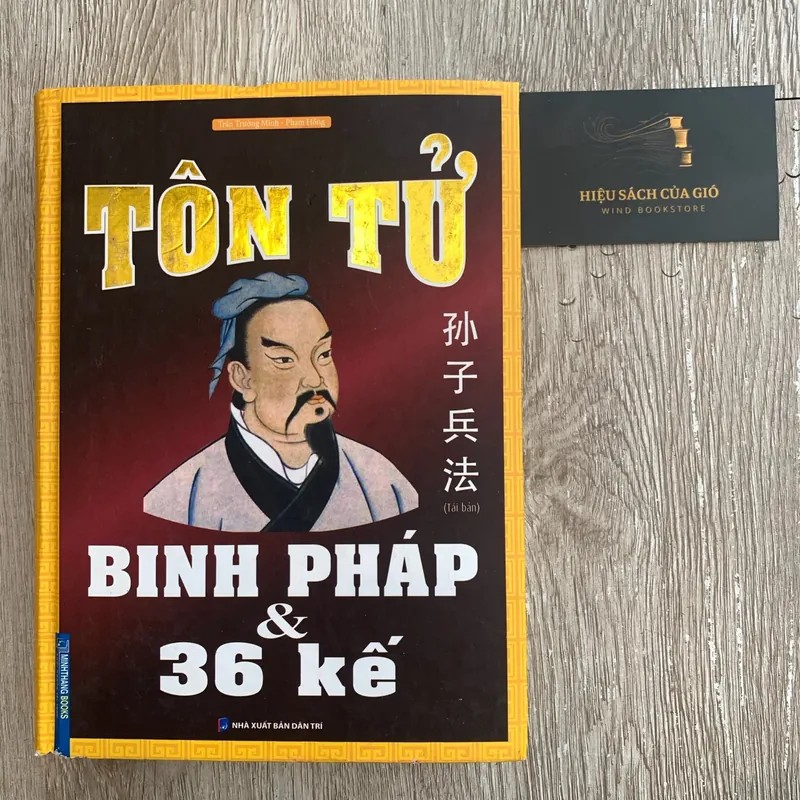 [BÌA CỨNG] Tôn Tử - Binh pháp và 36 kế 708432