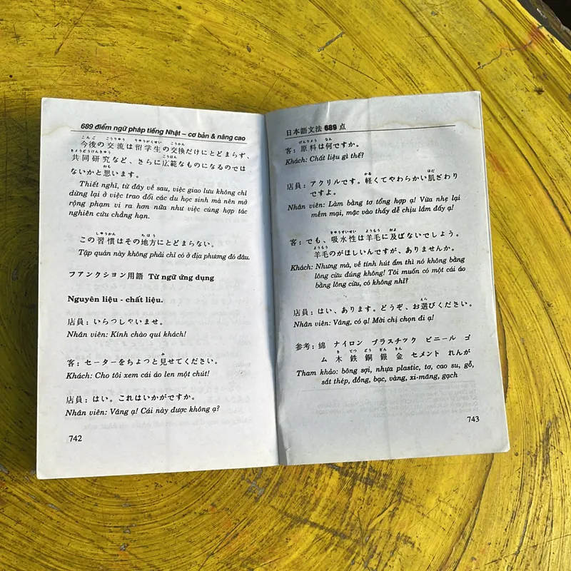 689 ĐIỂM NGỮ PHÁP TIẾNG NHẬT CƠ BẢN & NÂNG CAO 735720