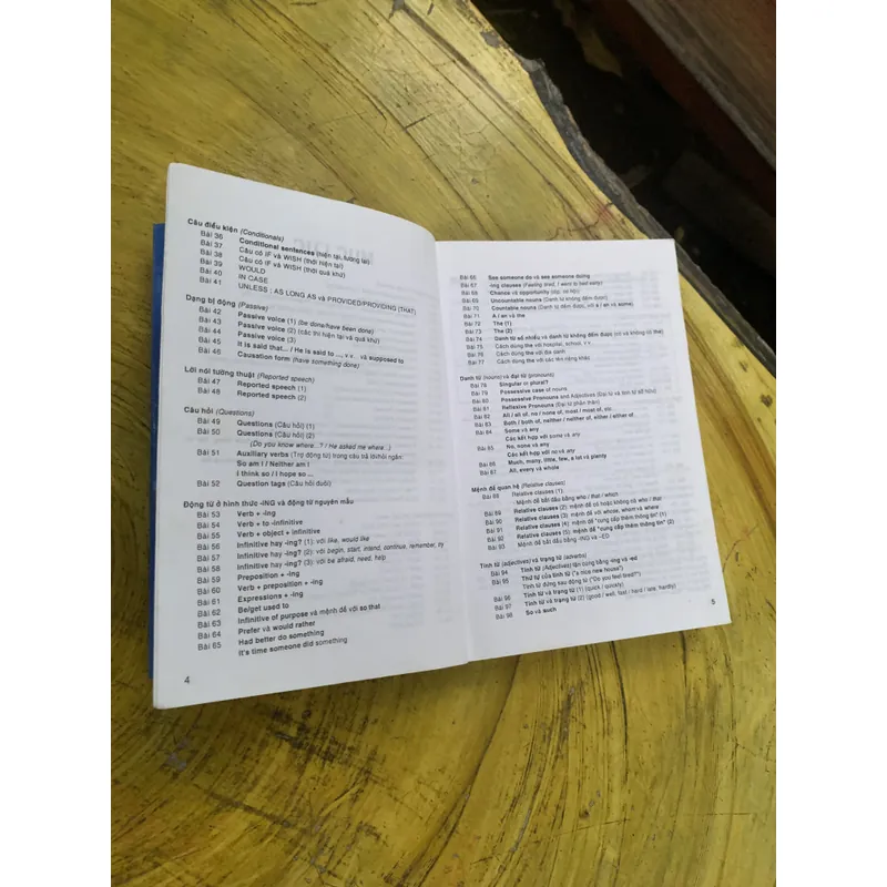 ENGLISH GRAMMAR IN USE 130 ĐỀ MỤC NGỮ PHÁP TIẾNG ANH THÔNG DỤNG 737693