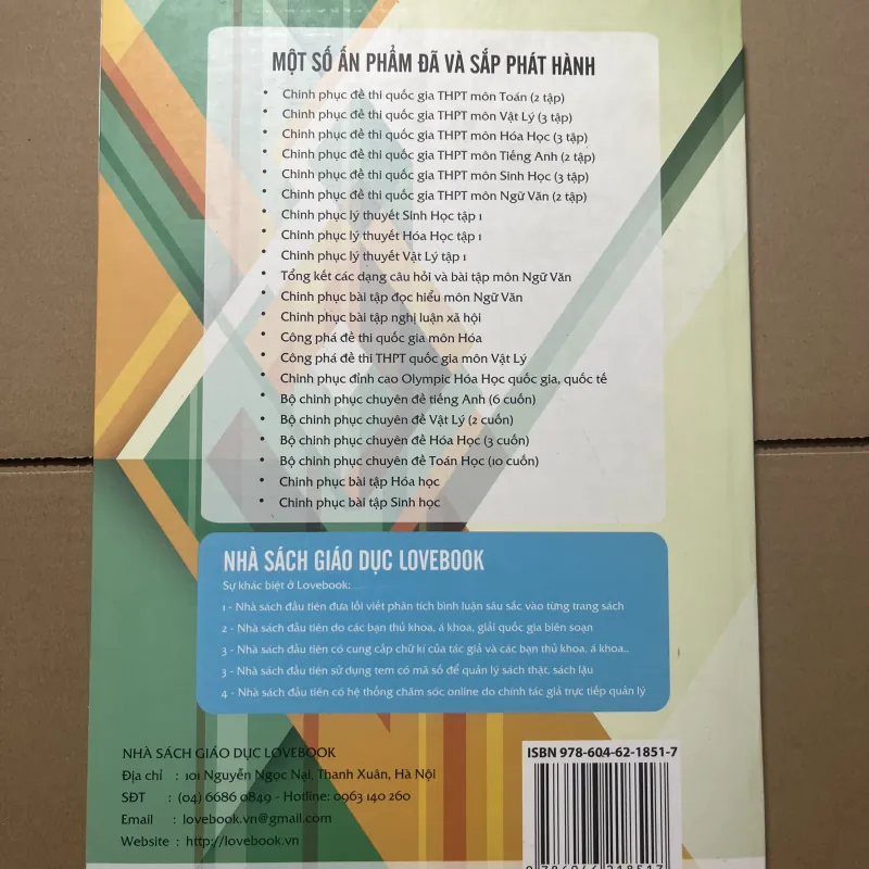 Chinh phục tổ hợp Xác suất-Số Phức 976785