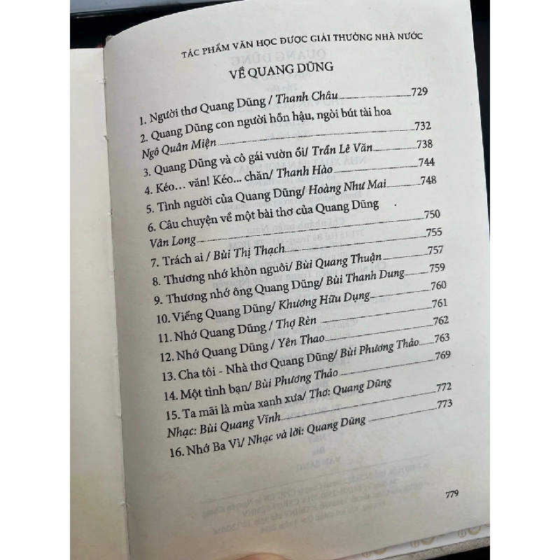 Mây đầu ô - Thơ văn Quang Dũng - Nhà đồi - Quang Dũng 971211