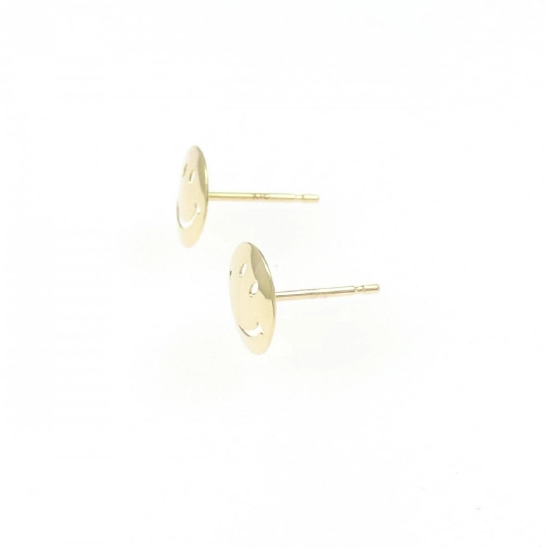 K18YG Bông tai Smiley - Hàng hiệu Chính hãng 867630