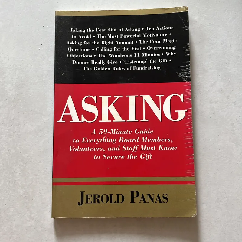 Asking - Jerold Panas 673886