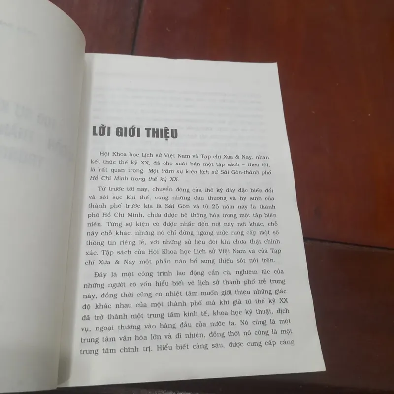 100 sự kiện lịch sử Sài Gòn trong thế kỷ XX 705182