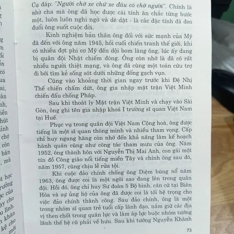 Hồ sơ mật Dinh Độc Lập  1001429