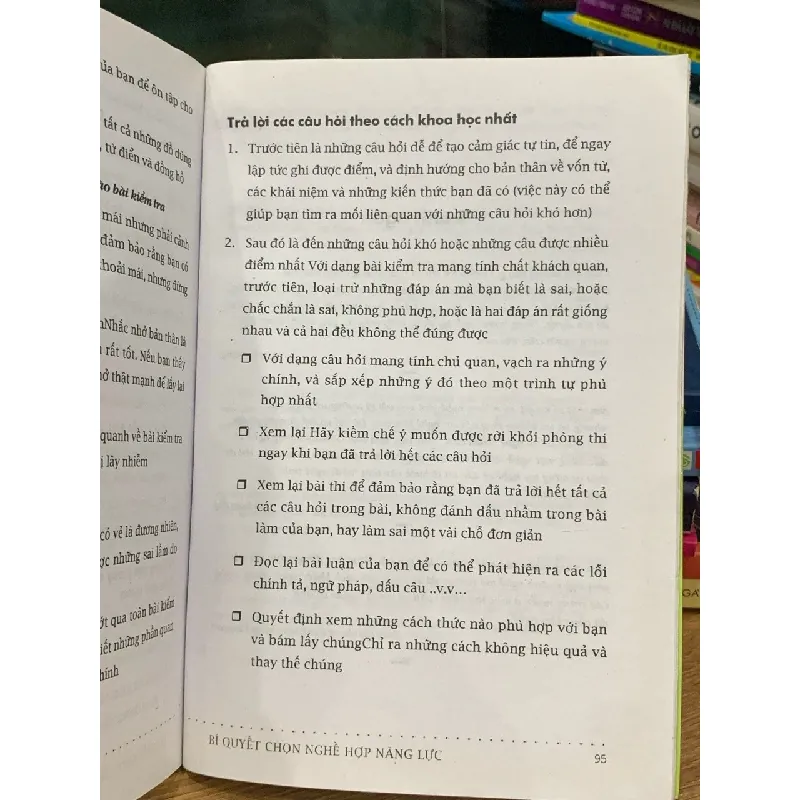 Bí quyết chọn nghề hợp năng lực- Quang Ngọc 600606