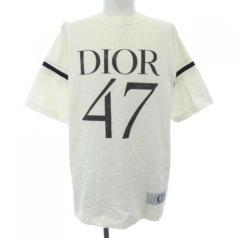 DIOR DIOR 47 Áo thun cotton slub 413J640A0849 - Hàng hiệu Chính hãng 898555