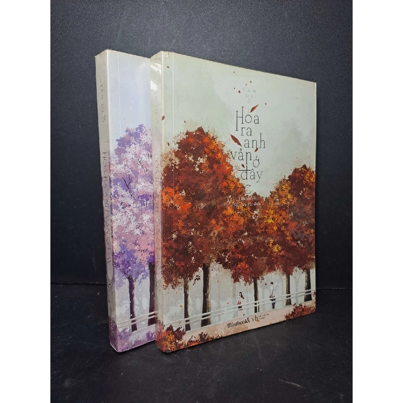 Hoá ra anh vẫn ở đây 1,2 - Hàn Vũ Phi 2018 mới 90% ố nhẹ Truyện Ngôn Tình HCM2012-15 Blogmeo040226 794050