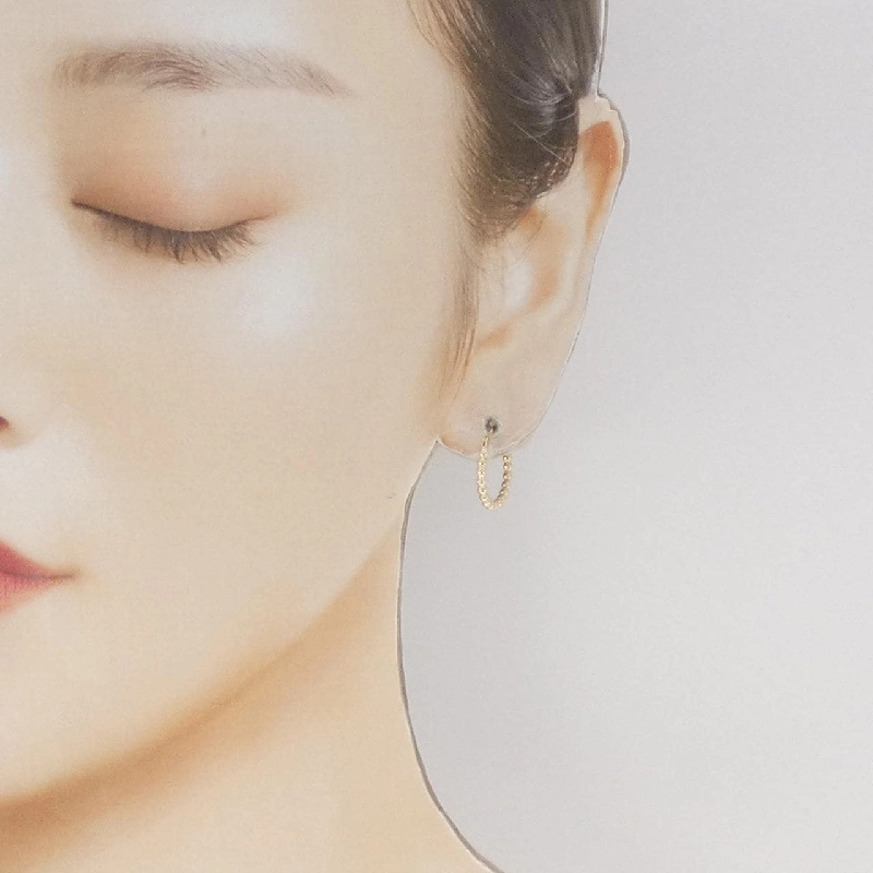 Bông tai K10YG của Star Jewelry - Hàng hiệu Authentic 845658