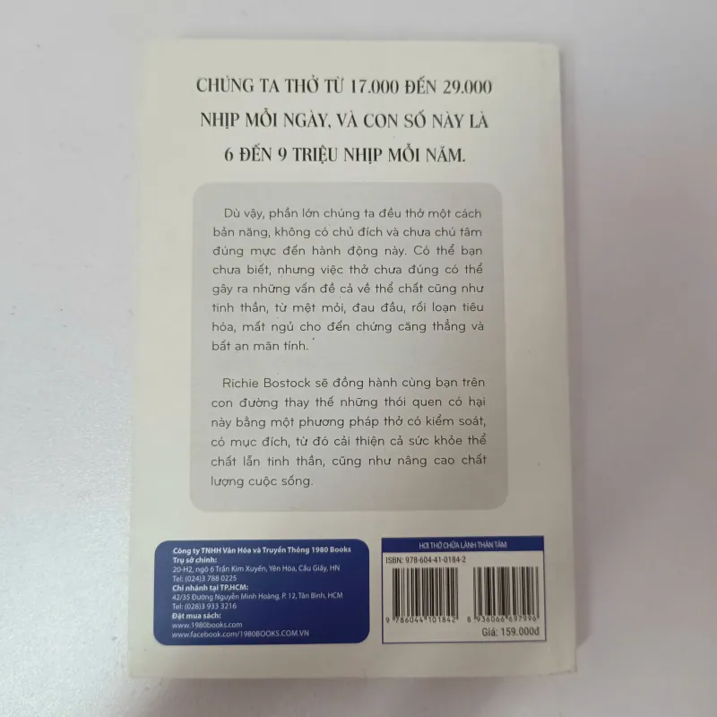 Hơi Thở Chữa Lành Thân Tâm - Richie Bostock 971505