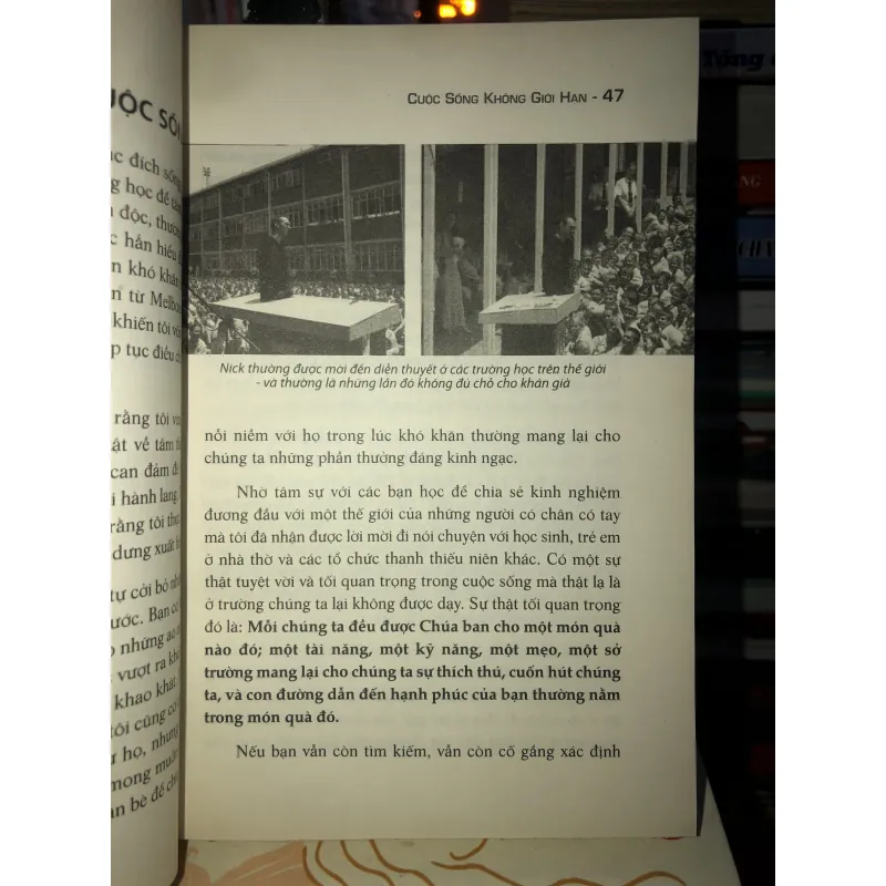 Cuộc sống không giới hạn - Nick Vujicic  778545