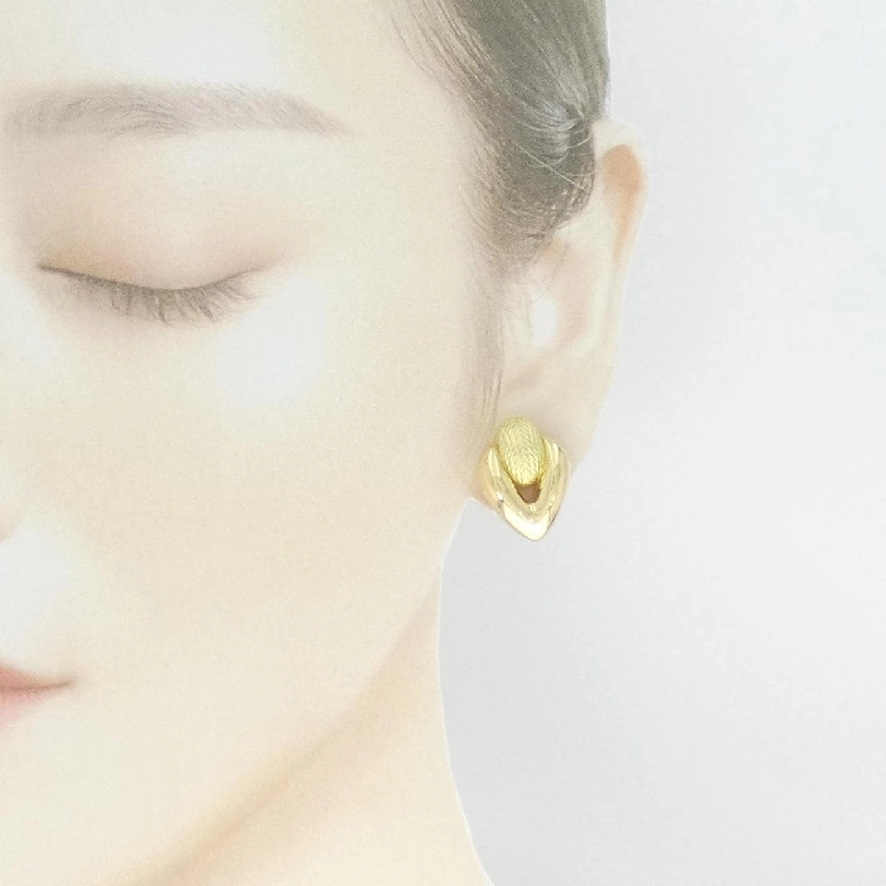 K18YG Bông tai - Hàng hiệu Authentic 873605