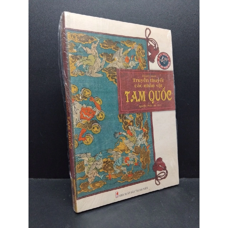 Truyền thuyết các nhân vật Tam Quốc Khuyết Danh mới 90% còn seal 2021 HCM.ASB3010 319016