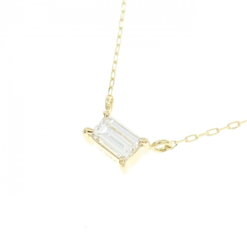 K18YG Dây chuyền kim cương 0.20CT - Hàng hiệu Chính hãng 862566