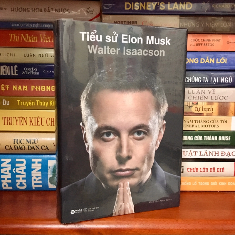 Tiểu Sử Elon Musk - Walter Isaacson - Sách vẫn đẹp như mới 473049