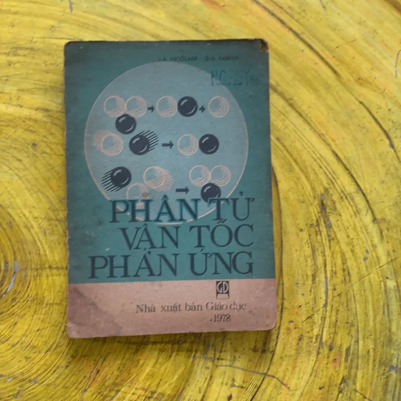 PHÂN TỬ VẬN TỐC PHẢN ỨNG - hoàng nhâm dịch 936569