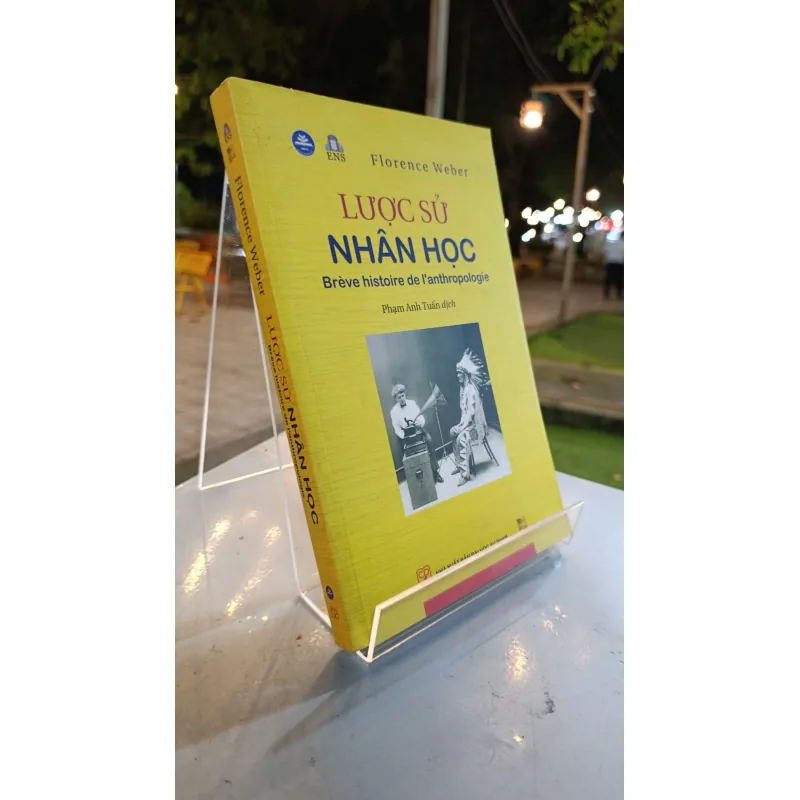 LƯỢC SỬ NHÂN HỌC 699215