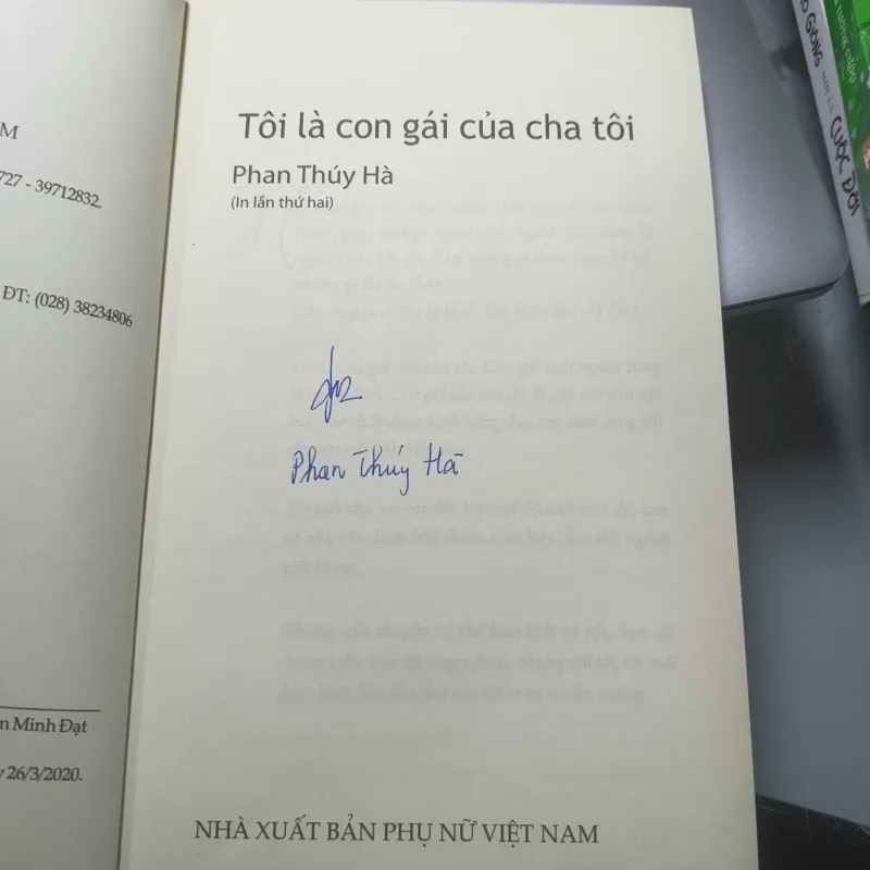 Tôi là con gái của cha tôi 1043531