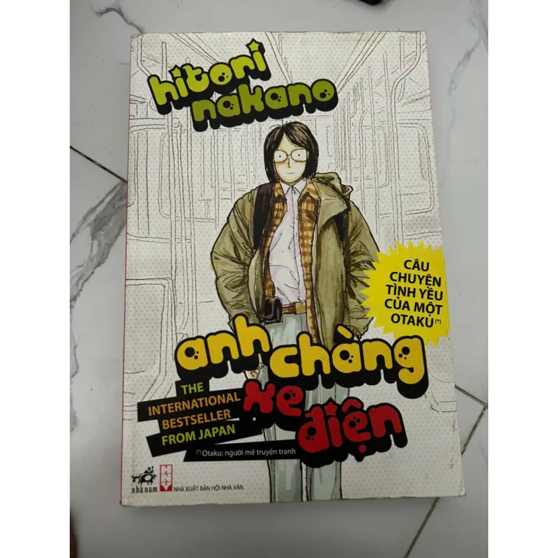 Anh chàng xe điện – Hitori Nakano 610639