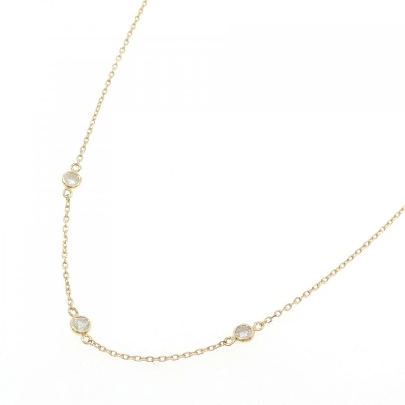 K18YG Dây chuyền kim cương 0.24CT - Hàng hiệu Chính hãng 857586