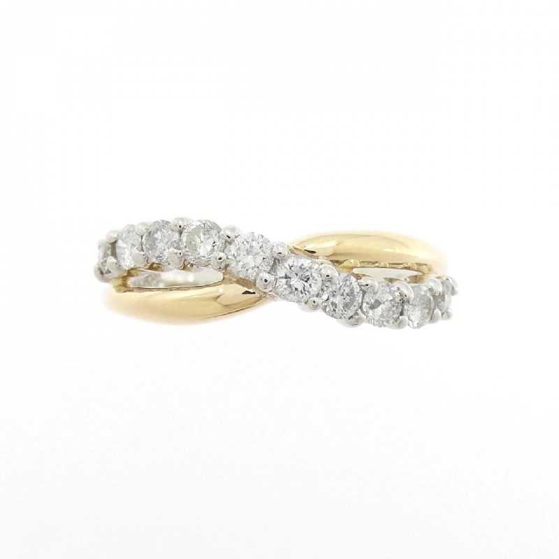 Nhẫn kim cương PT900/K18YG 0.50CT - Hàng hiệu Chính hãng 850678