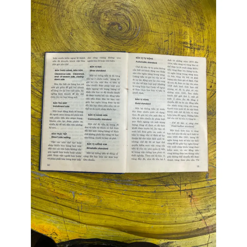 TỪ ĐIỂN THUẬT NGỮ KINH TẾ THỊ TRƯỜNG HIỆN ĐẠI- NGUYỄN VĂN TRIỆN- KIM NGỌC- NGỌC TRỊNH 731542