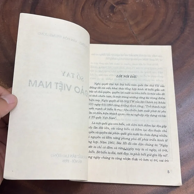 II Lịch Sử, Địa Lý: Sổ Tay Biển Đảo Việt Nam - 1996 1008425