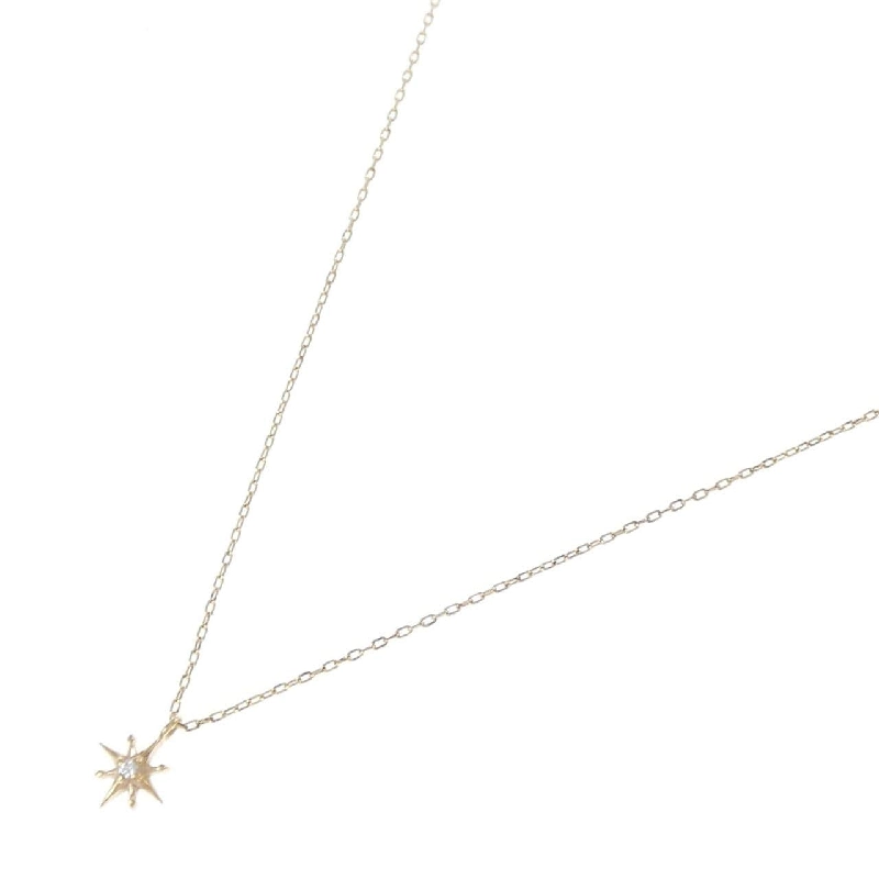 K10YG Dây chuyền kim cương 0.006CT - Hàng hiệu Chính hãng 859662