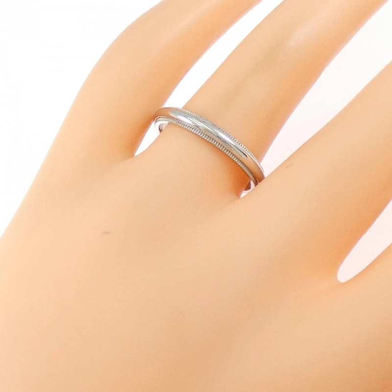 Nhẫn Milgrain Tiffany - Hàng hiệu Authentic 833886