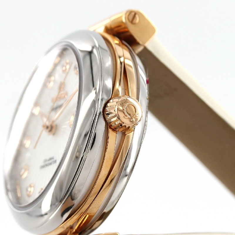 Omega De Ville Ladymatic RG Combi - 11P 425.22.34.20.55.001 SSxPG Tự động - Hàng hiệu Chính hãng 874725