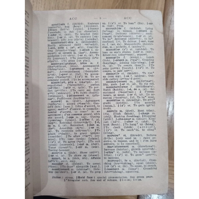 Dictionnaire Francais-Anglais 539387