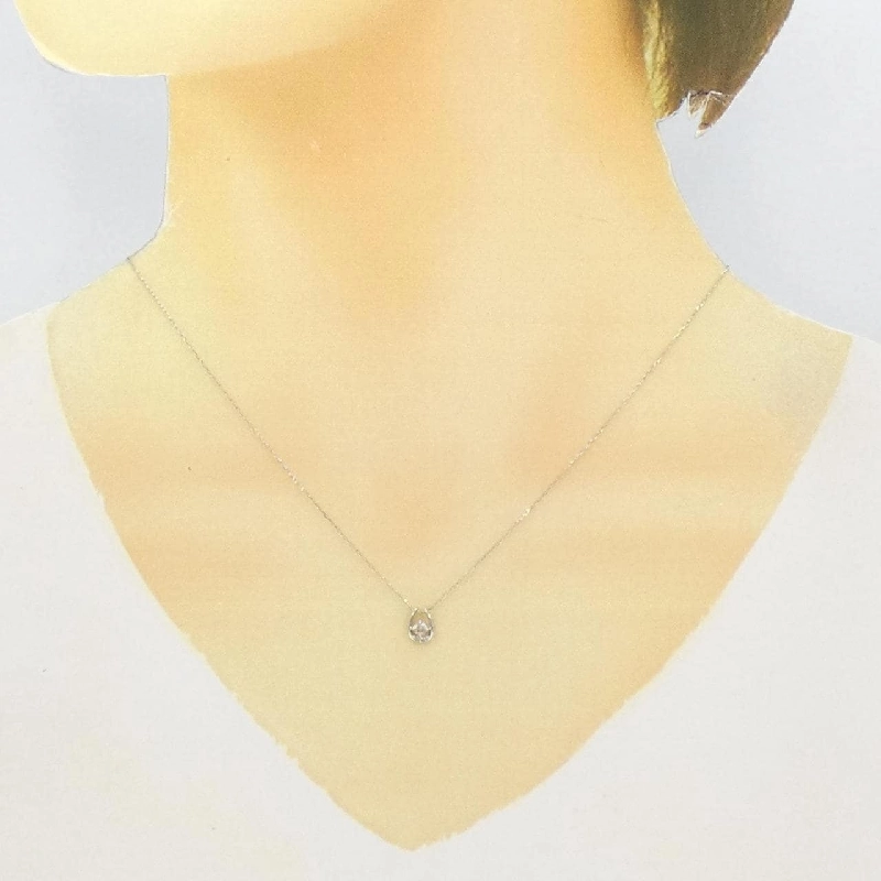 Dây chuyền kim cương PT hình móng ngựa 0.10CT - Hàng hiệu Authentic 864059