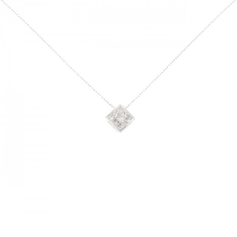 K18WG Dây chuyền kim cương 0.20CT - Hàng hiệu Chính hãng 864299