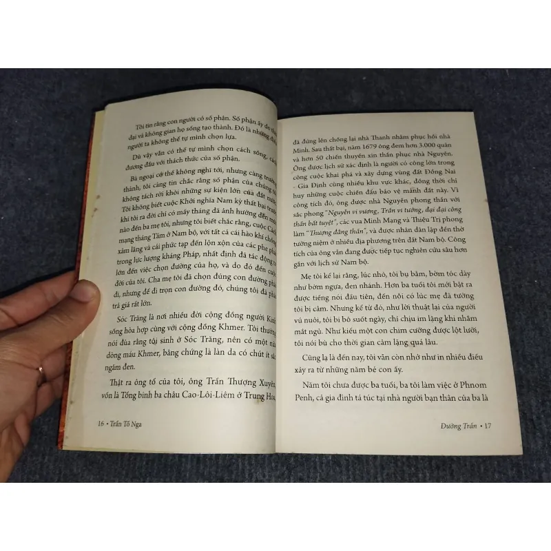 ĐƯỜNG TRẦN. NGỌN LỬA KHÔNG BAO GIỜ TẮT - TRẦN TỐ NGA 957917