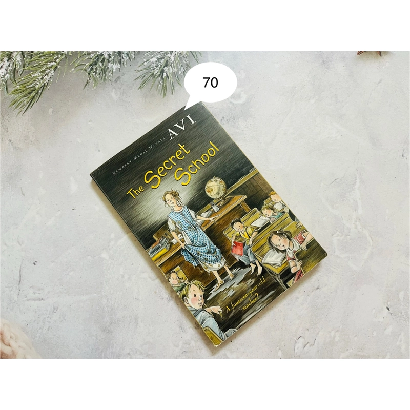 Ngoại văn thiếu nhi  The Secrect school 546381