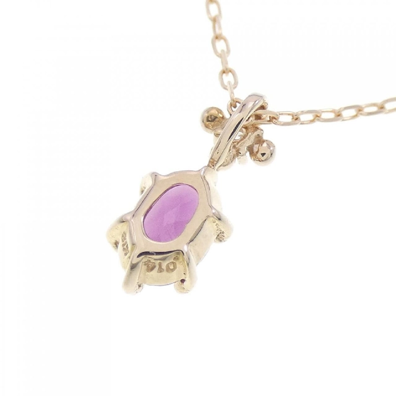 K18PG Garnet Necklace - Hàng hiệu Authentic 868840