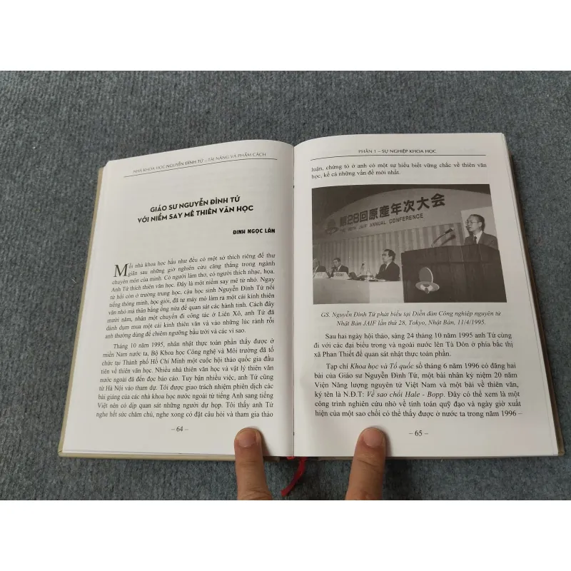 NHÀ KHOA HỌC NGUYỄN ĐÌNH TỨ. TÀI NĂNG VÀ PHẨM CÁCH 717935