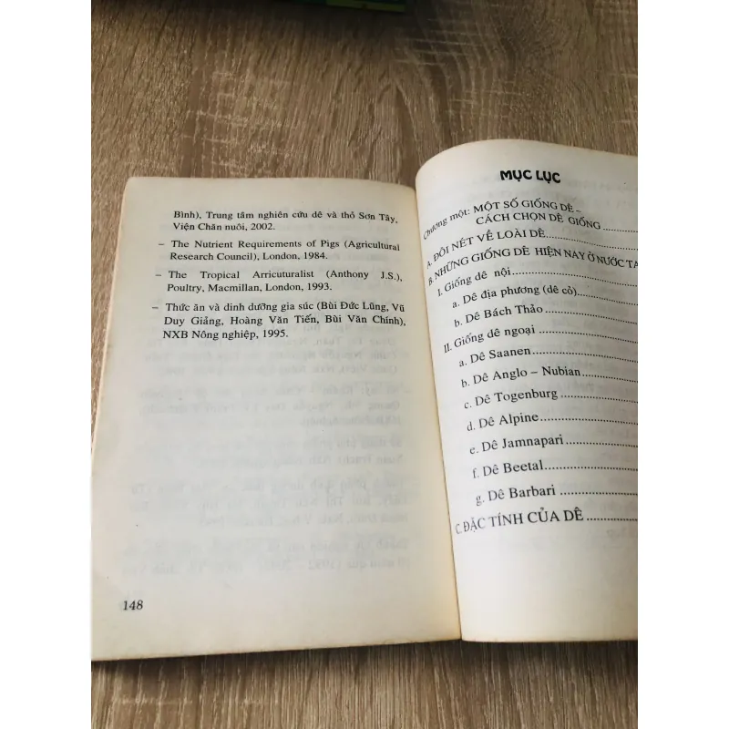 KỸ THUẬT NUÔI DÊ 1007327