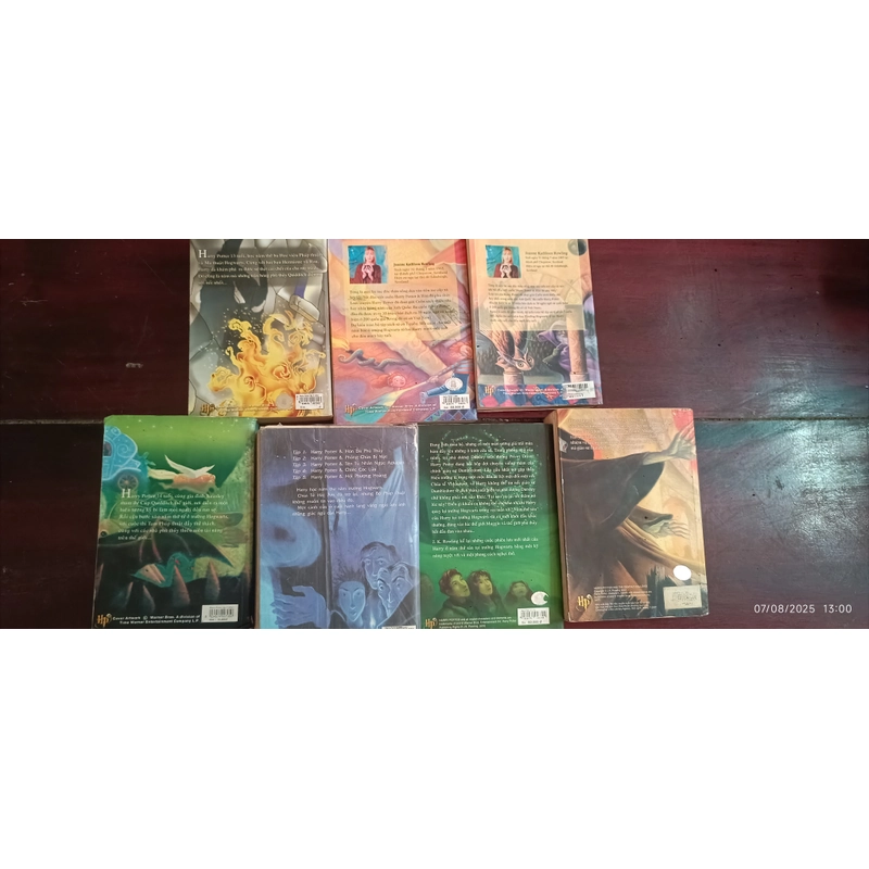 Trọn bộ 7 tập Harry Potter tiếng Việt 499490