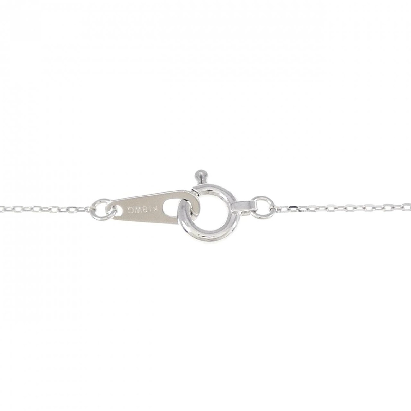 K18WG Blue Topaz Necklace - Hàng hiệu Authentic 865038