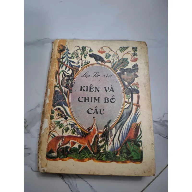 Kiến Và Chim Bồ Câu 604840