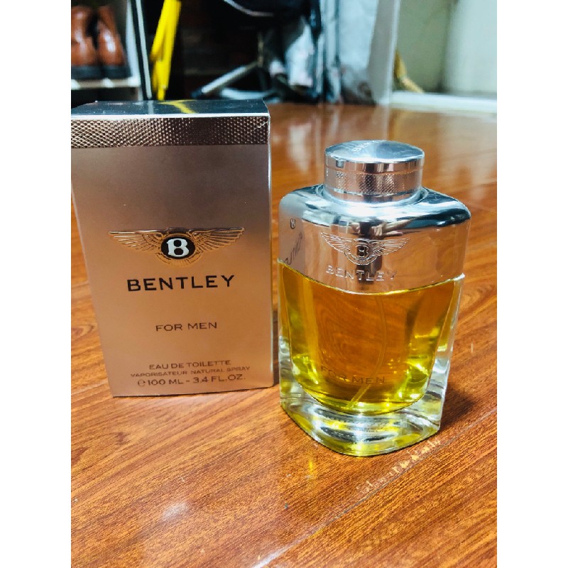 Dư chai nước hoa hàng hiệu Bentley không xài nên bán rẻ 13842