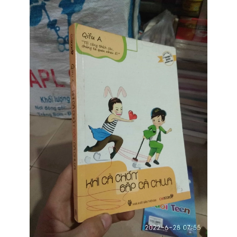 Khi cà chớn gặp cà chuaHCM01/03 364822