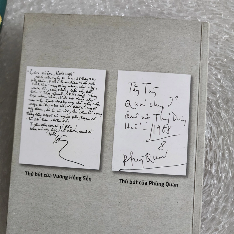 Vài câu chuyện về Vương Hồng Sển và Phùng Quán | Phạm Hy Tùng 507025