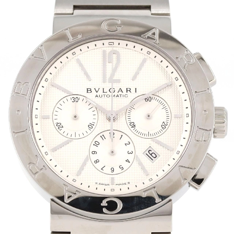 Bulgari Bulgari Bulgari Chronograph BB42SSCH/BB42WSSDCH SS tự động - Hàng hiệu chính hãng 882446