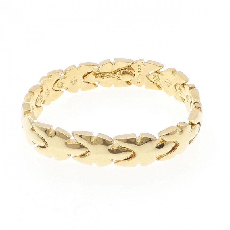 K18YG/K18PG Vòng tay - Hàng hiệu Authentic 873473