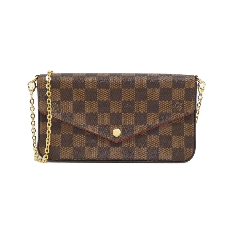 Túi xách vai Louis Vuitton Damier Pochette Felicie N63032 613215