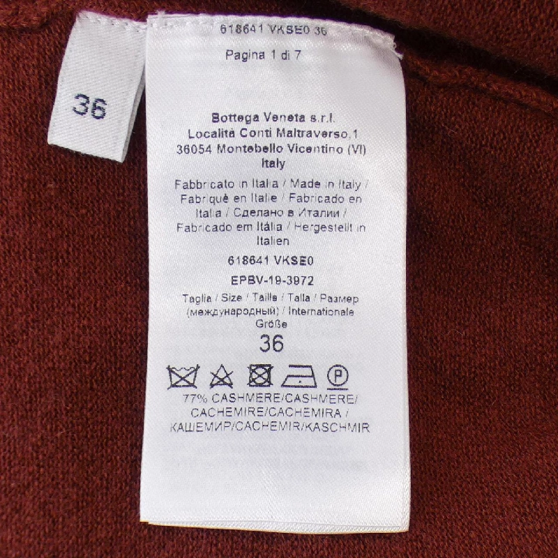 【Mã giảm giá】Bottega Veneta BOTTEGA VENETA Áo len 641980