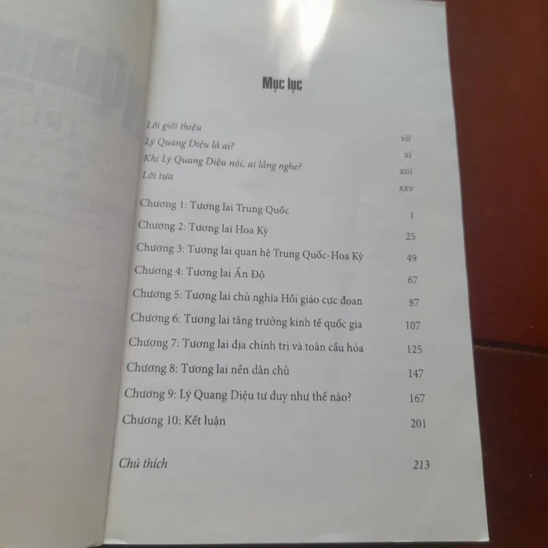 LÝ QUANG DIỆU bàn về Trung Quốc, Hoa Kỳ và Thế giới 751797