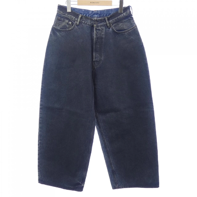 ACNE STUDIOS 2023 Asphalt Coating Jeans - Hàng hiệu Chính hãng 884081